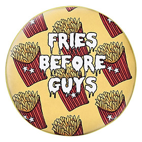 Gối tròn Fries before guys - GOTE135