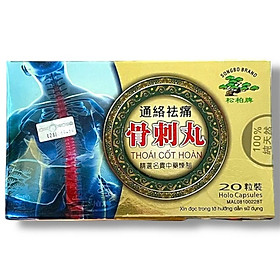 Mua Viên uống đau nhức xương khớp  tê bì chân tay Thoái cốt hoàn - Xuất xứ Malaysia - Mã số 1121