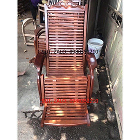 Ghế lười gỗ tự nhiên đồ gỗ tuấn long