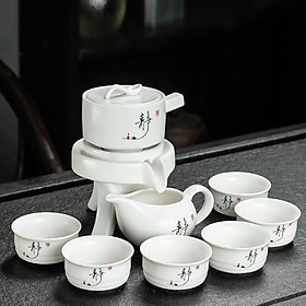 Mua Bộ ấm chén pha trà kiểu cối xay (Đủ các món như hình)