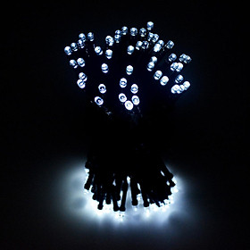 Dây Đèn LED Trang Trí Ban Đêm Fairy Lights Chạy Năng Lượng Mặt Trời (22M) (200 Đèn)