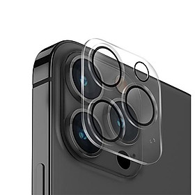Mua Khung bảo vệ camera UNIQ Optix Camera Lens Protector Clear For iPhone 14/ 14 Plus/ 14 Pro/ 14 Pro Max Hàng Chính Hãng