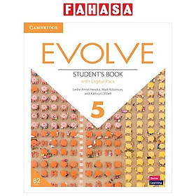 Evolve Level 5 Student's Book With Digital Pack