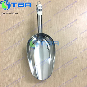 Mua Muỗng xúc đá inox không gỉ nhập khẩu cao cấp