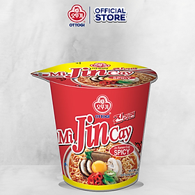 Combo 6 Ly Mì Jin Cay Ottogi 65g