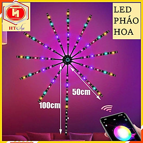 Mua Đèn Led Hình Hoa  Đèn Led Trang Trí Kèm Remote  Điều Khiển Qua App  Cảm Biến Âm Thanh Nháy Theo Nhạc