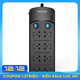 Ổ Cắm Điện PHILIPS 2 Nhân (3m)