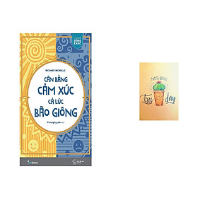 Sách Cân Bằng Cảm Xúc, Cả Lúc Bão Giông - Tặng Kèm Sổ Tay