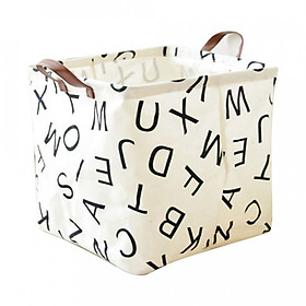 Giỏ Đựng Quần Áo Bằng Vải (33x33cm)