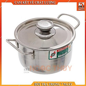 Mua Nồi inox Tithafac sử dụng được bếp từ bếp ga hồng ngoại (16-30cm)