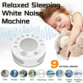 Máy tạo âm thanh white noise cho bé có giấc ngủ sâu mini Baby CORDLESS 9 - Âm thanh thư giãn cho người trưởng thành