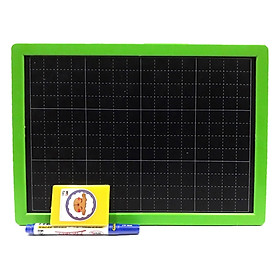 Bảng Bộ Khổ A4 B-06 - Viền Xanh Lá