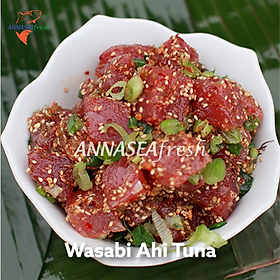 Wasabi Tuna Poke - 300gr (hộp)