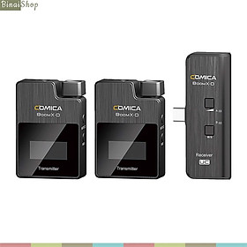 Mua Comica BoomX-D (UC1 / UC2) - Micro Không Dây 2.4G Thu Âm Chất Lượng Cao Cho Smartphone Android  Máy Tính Bảng Type-C - Hàng chính hãng