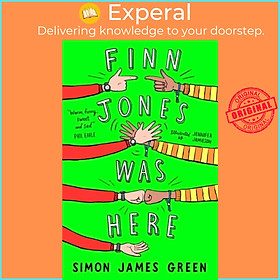 Sách - Finn Jones Was Here by Jennifer Jamieson (UK edition, paperback)