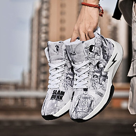 Giày Bóng Rổ Cổ Cao Slamdunk