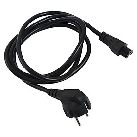 EU European Plug to  power Adapter Power Cable Low Resistance