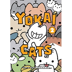 Yokai Cats Vol. 2 (Graphic Novels)