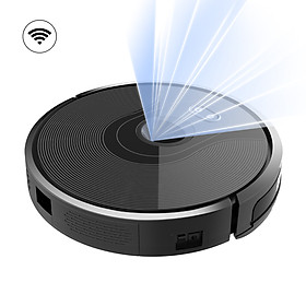 Robot hút bụi và lau nhà Đức ABIR X6 Điều khiển bằng tiếng Việt sử dụng Camera và tường ảo - Hàng chính hãng