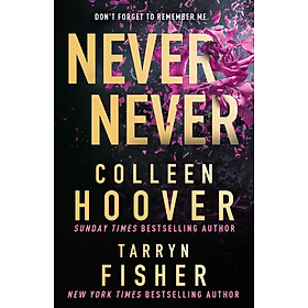 Sách Ngoại Văn - Never Never (Paperback by Colleen Hoover (Author), Tarryn Fisher (Author))