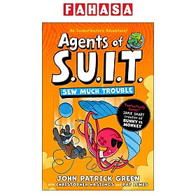 Sách ngoại văn: Agents Of S.U.I.T. - Sew Much Trouble