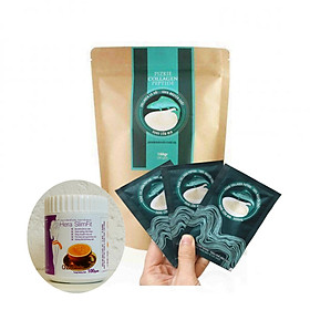 COLLAGEN PIZKIE PEPTIDE CÁ HỒI NHẬT BẢN (MẪU MỚI) + TẶNG SỮA HỖ TRỢ GIẢM CÂN HERA SLIMFIT 100GRAM: TĂNG CƯỜNG ĐỘ ĐÀN HỒI CHO DA, CHỐNG LÃO HÓA, LÀM MỜ NẾP NHĂN, NÁM, TÀN NHANG - GIÚP XƯƠNG CHẮC KHỎE - GIẢM RỤNG TÓC VÀ BỔ SUNG VITAMIN, KHOÁNG CHẤT