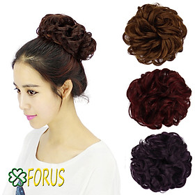 Tóc Búi Xoăn Cột J25C 