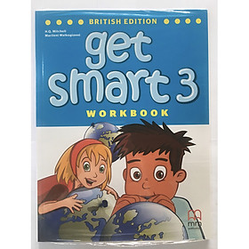 MM Publications: Sách học tiếng Anh - Get Smart 3 (Brit.) (Workbook) + CD