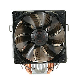 Quạt tản nhiệt PCCOOLER 5 Heatpipes CPU 4pin 