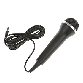 USB Wired Handheld Microphone for PS3 / Xbox One / Xbox 360 / Wii / PC