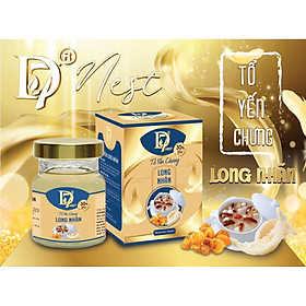 Thùng 60 hủ yến chưng LONG NHÃN bổ dưỡng ( 30% yến ) - D7