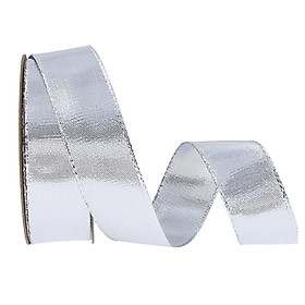 25mm 10 Yards Ribbon DIY Material Crafts Making Present Wrapping for Christmas Birthday Party