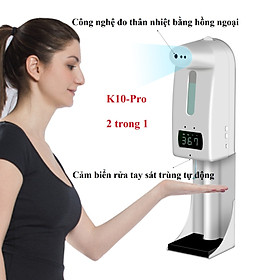 Bản tiếng việt máy đo thân nhiệt tự động k10pro