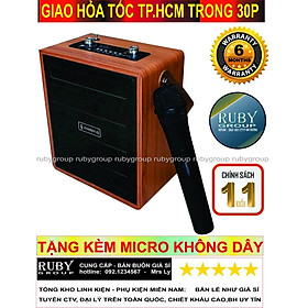 Mua LOA BLUETOOTH KARAOKE ZANSONG S89-RUBYGROUP