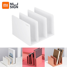 Giá sách chia ngăn thông minh Xiaomi Youpin NUSIGN ABS thiết kế 3 ngăn thông minh