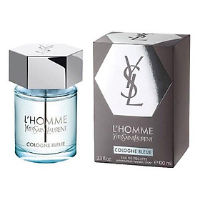 Nước hoa nam Yves Saint Laurent LHomme Cologne Bleue Eau De Toilette 100ml