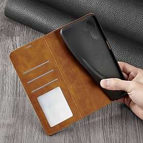 Bao da bò non dạng ví dành cho Samsung Galaxy A54 , A34 , A14 4G , A05 , A05s Hãng Forwenw Có ngăn cài thẻ, ví đựng tiền tiện lợi - Hàng chính hãng