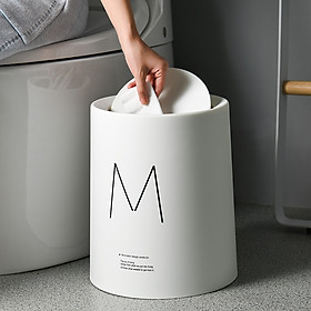 Mua Thùng rác M 8L và 12L phong cách Bắc Âu