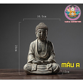 Tượng Phật Phong Thủy trang trí nhà cửa, bàn trà, hồ thủy sinh