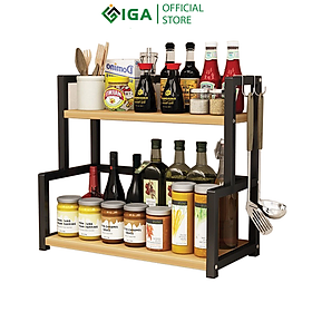 Kệ Gia Vị Để Bàn Nora Cho Phòng Bếp Gọn Gàng - GM04