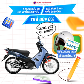 Xe Máy Honda Wave Alpha Phiên Bản Cổ Điển 2024