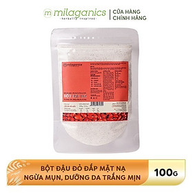 Bột Đậu Đỏ Nguyên Chất Milaganics (100g)