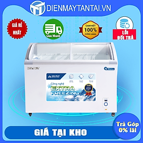 Mua Tủ đông Hòa Phát HSF AD8357.C1 mặt kính inverter 357L - hàng chính hãng - chỉ giao HCM