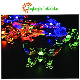Mua Đèn trang trí ngoài trời sử dụng năng lượng mặt trời hình con bướm - TT09