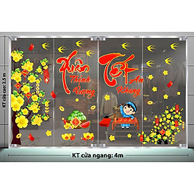 Mua DECAL TRANG TRÍ TẾT 2024 CHO KHU CONG NGHIỆP