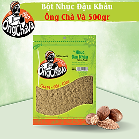 Bột Nhục Đậu Khấu Ông Chà Và 500g Nutmeg Powder