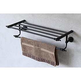 Mua Kệ để khăn đồng đen Giá phơi khăn  thanh  treo EV-VĐ75