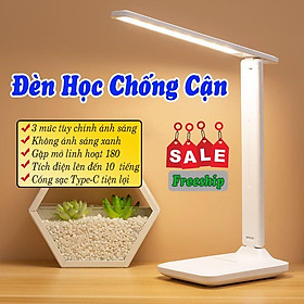Mua Đèn Học Chống Cận  Đèn Học Để Bàn Không Toả Nhiệt  An Toàn Cho Mắt Chống Cận Thị Hiệu Quả PAPAA.HOME