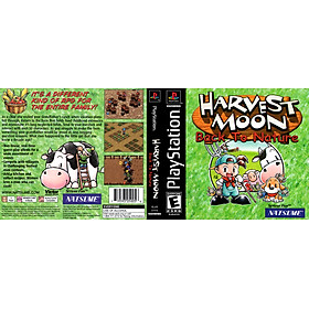 Game PS2 harvest moon 1