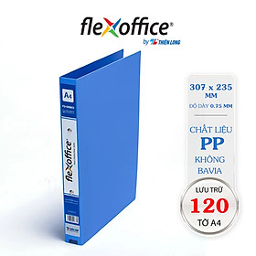 Bộ  2 Bìa nhẫn 2-ORing 25 Flexoffice FO-ORB01